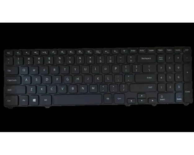 Tastatura laptop Dell Inspiron 17 7737 (Negru)