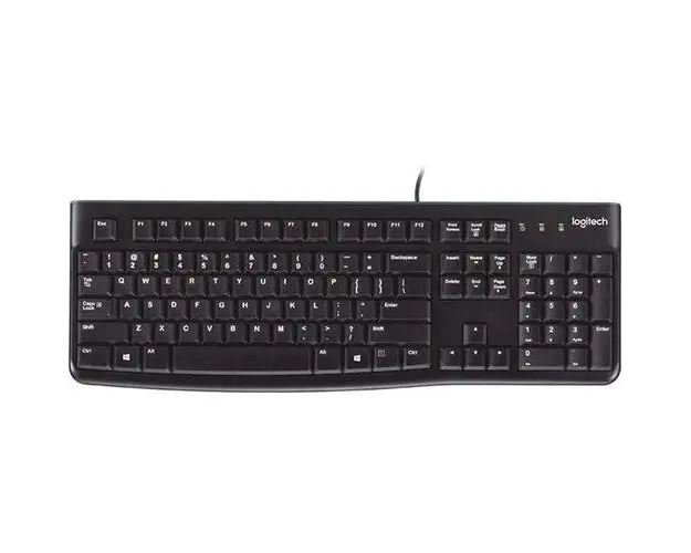 Tastatura Logitech Business K120, USB, layout US (Negru)