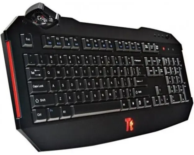 Tastatura Thermaltak Tt eSPORTS CHALLENGER (Neagra)