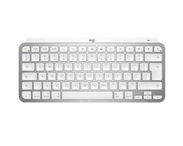 Tastatura Wireless LOGITECH MX Keys Mini Minimalist for Mac, Iluminata (Alb)