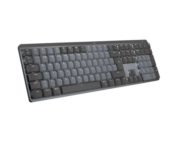 Tastatura Wireless Logitech MX Mechanical Illuminated Performance, layout US INT, USB/Bluetooth (Negru)