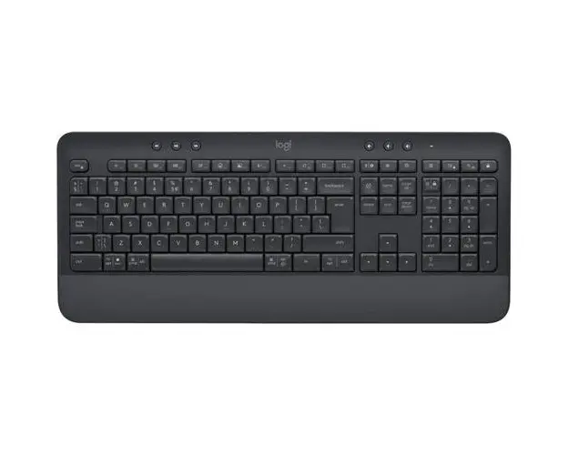 Tastatura Wireless Logitech Signature K650, Bluetooth, US INT (Negru)