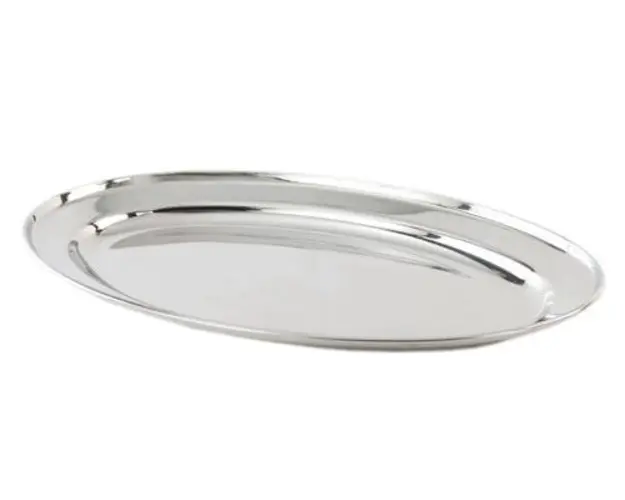 Tava ovala inox Vanora Vn-Jkpt-2954, 40cm