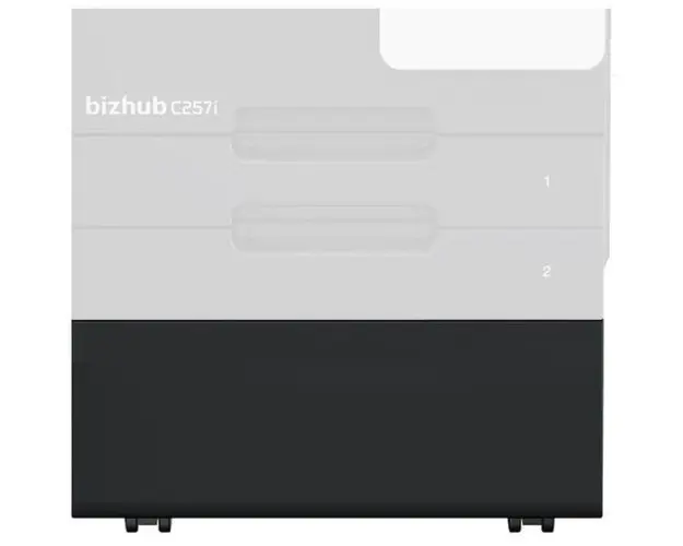 Copier desk DK-518x pentru Bizhub C257i