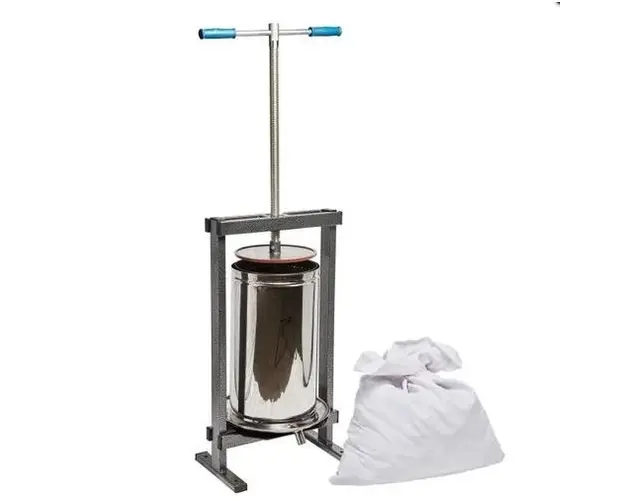 Presa struguri Vilen 4951, Inox, 25 L