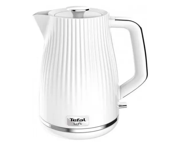 Fierbator de apa Tefal KO2501, 1.7 L, 2400 W (Alb)