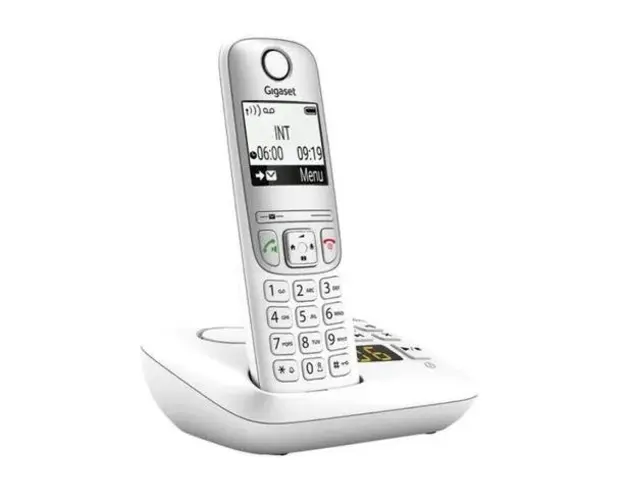 Telefon DECT fara fir Gigaset A690 A, Caller ID (Alb)
