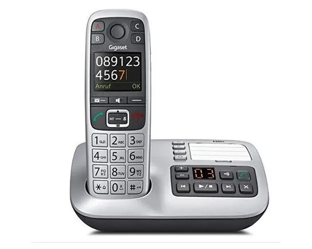 Telefon fara fir DECT Gigaset E560 A, Speaker (Gri)