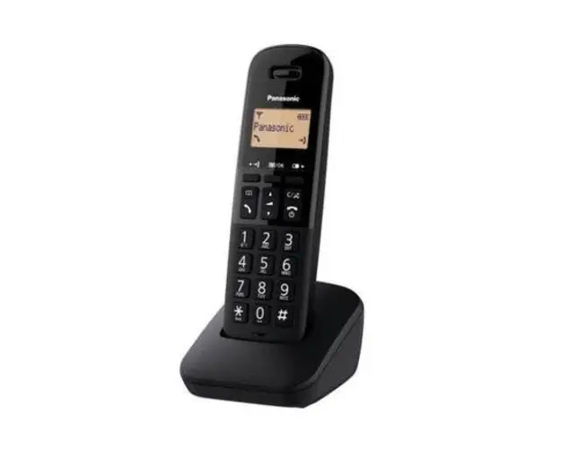 Telefon fix DECT Panasonic KX-TGB610FXB, Caller ID (Negru)