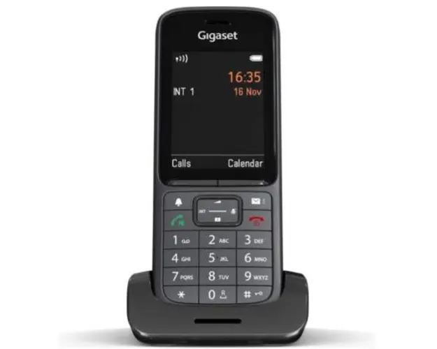 Telefon fix Gigaset PRO SL800H, Caller ID (Negru)