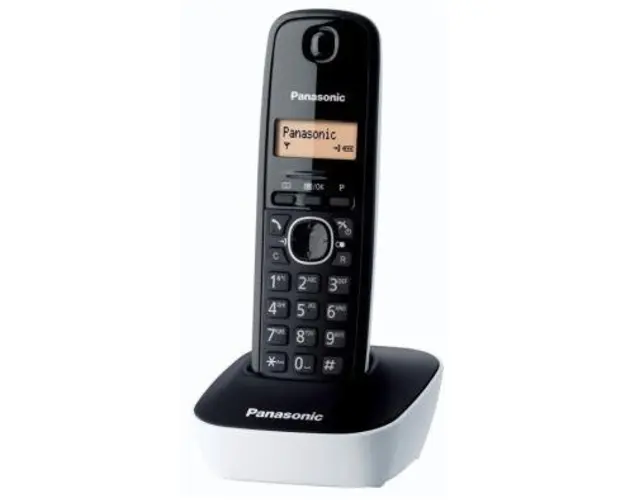 Telefon Fix Panasonic KX-TG1611FXW (Alb)