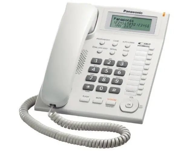 Telefon Fix Panasonic KX-TS880FX (Alb)