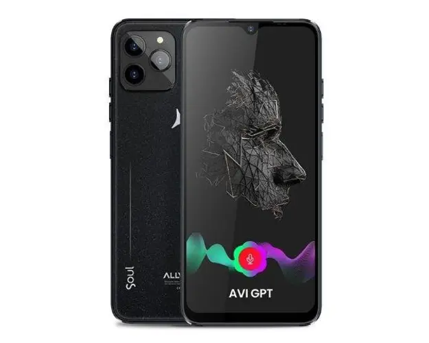 Telefon Mobil Allview Soul X10, Procesor Helio P22, TFT IPS Capacitive touchscreen 6.52inch, 6GB RAM, 128GB Flash, Camera Tripla 48 + 2 + VGA MP, 4G, Wi-Fi, Dual SIM, Android (Negru)