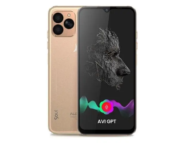 Telefon Mobil Allview Soul X10, Procesor Helio P22, TFT IPS Capacitive touchscreen 6.52inch, 6GB RAM, 128GB Flash, Camera Tripla 48 + 2 + VGA MP, 4G, Wi-Fi, Dual SIM, Android (Auriu)