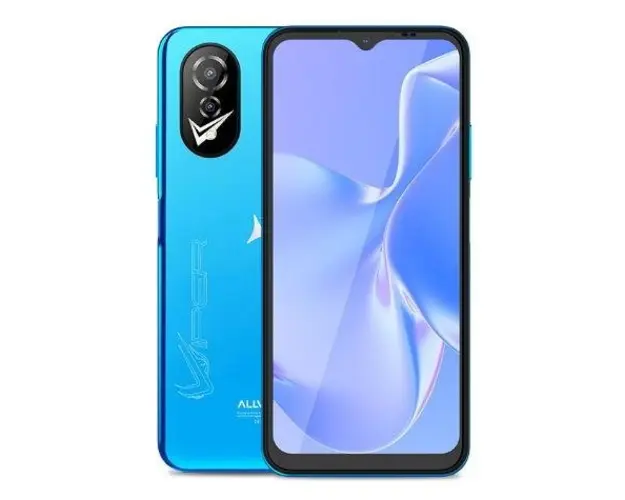 Telefon Mobil Allview Viper V10, Procesor Helio A22, TFT IPS Capacitive touchscreen 6.5inch, 4GB RAM, 64GB Flash, Camera 13 MP, 4G, Wi-Fi, Dual SIM, Android (Albastru)