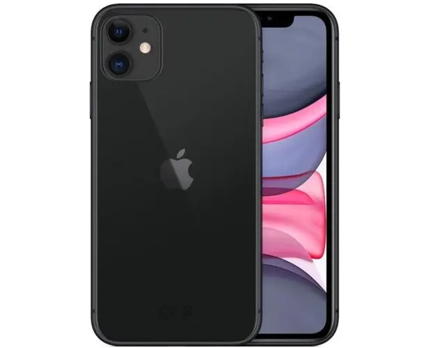 Telefon Mobil Apple iPhone 11, LCD IPS Multi‑Touch 6.1inch, 128GB Flash, Camera Duala 12MP, Wi-Fi, 4G, iOS (Negru)