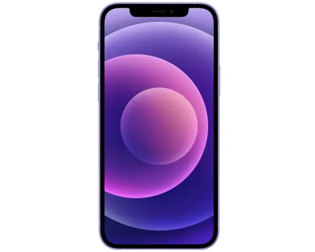 Telefon Mobil Apple iPhone 12, Super Retina XDR OLED 6.1inch, 128GB Flash, Camera Duala 12 + 12 MP, Wi-Fi, 5G, iOS (Violet)