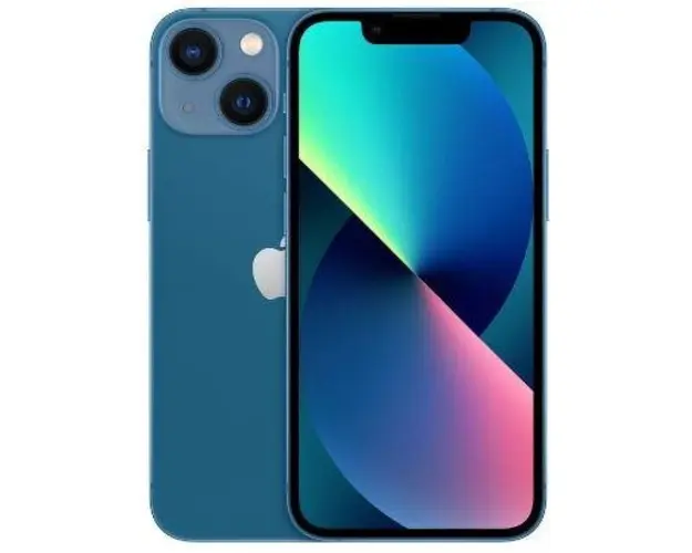Telefon Mobil Apple iPhone 13, Super Retina XDR OLED 6.1inch, 512GB Flash, Camera Duala 12 + 12 MP, Wi-Fi, 5G, iOS (Albastru)
