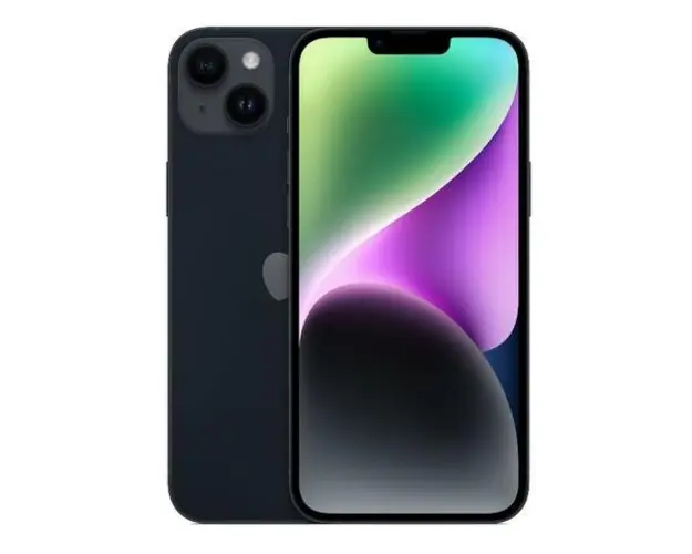 Telefon Mobil Apple iPhone 14 Plus, Super Retina XDR OLED 6.7inch, 256GB Flash, Camera Duala 12 + 12 MP, Wi-Fi, 5G, iOS (Negru)