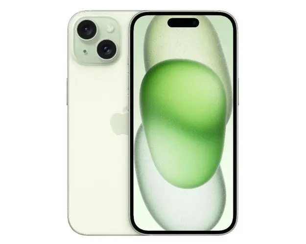 Telefon Mobil Apple iPhone 15 Plus, Super Retina XDR OLED 6.7inch, 256B Flash, Camera Duala 48 + 12 MP, Wi-Fi, 5G, iOS (Verde)
