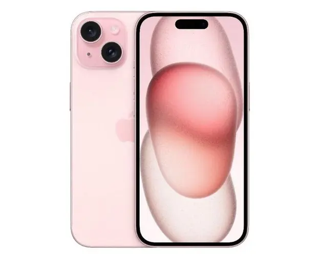 Telefon Mobil Apple iPhone 15 Plus, Super Retina XDR OLED 6.7inch, 256GB Flash, Camera Duala 48 + 12 MP, Wi-Fi, 5G, iOS (Roz)