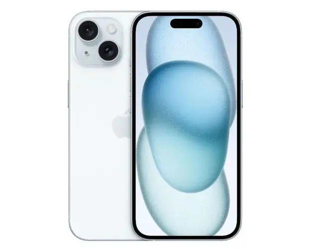 Telefon Mobil Apple iPhone 15 Plus, Super Retina XDR OLED 6.7inch, 256GB Flash, Camera Duala 48 + 12 MP, Wi-Fi, 5G, iOS (Albastru)