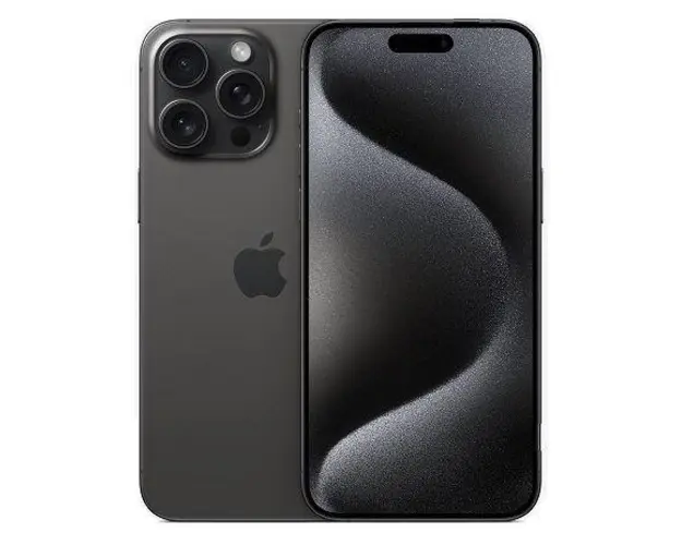 Telefon Mobil Apple iPhone 15 Pro Max, LTPO Super Retina XDR OLED 6.7inch, 512GB Flash, Camera Tripla 48 + 12 + 12 MP, Wi-Fi, 5G, iOS (Negru)