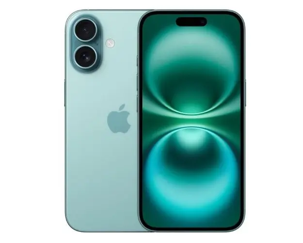 Telefon Mobil Apple iPhone 16, Super Retina XDR OLED 6.1inch, 128GB Flash, Camera Duala 48 + 12 MP, Wi-Fi, 5G, iOS (Verde)