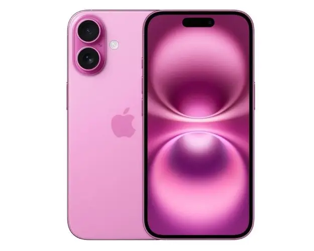 Telefon Mobil Apple iPhone 16, Super Retina XDR OLED 6.1inch, 128GB Flash, Camera Duala 48 + 12 MP, Wi-Fi, 5G, iOS (Roz)
