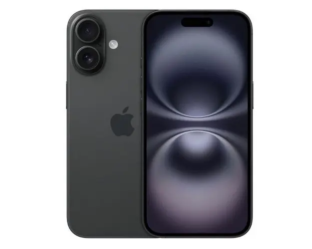Telefon Mobil Apple iPhone 16, Super Retina XDR OLED 6.1inch, 128GB Flash, Camera Duala 48 + 12 MP, Wi-Fi, 5G, iOS (Negru)