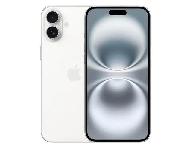 Telefon Mobil Apple iPhone 16 Plus, Super Retina XDR OLED 6.7inch, 128GB Flash, Camera Duala 48 + 12 MP, Wi-Fi, 5G, iOS (Alb)