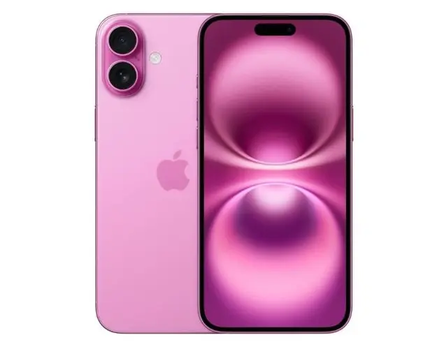 Telefon Mobil Apple iPhone 16 Plus, Super Retina XDR OLED 6.7inch, 128GB Flash, Camera Duala 48 + 12 MP, Wi-Fi, 5G, iOS (Roz)