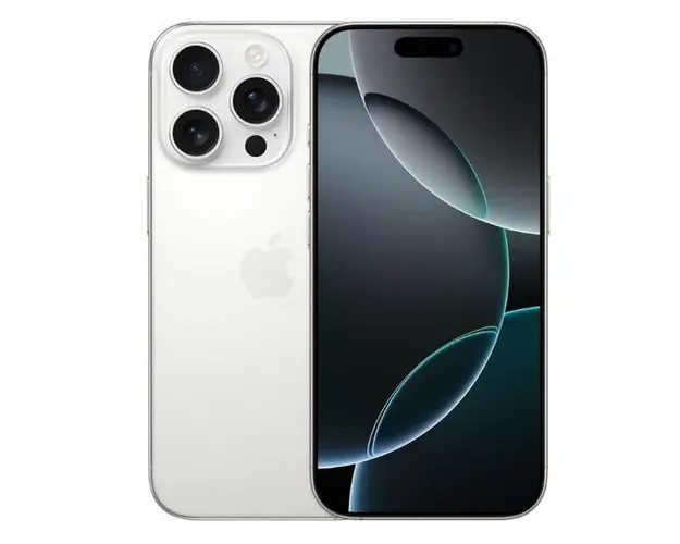 Telefon Mobil Apple iPhone 16 Pro, LTPO Super Retina XDR OLED 6.3inch, 1TB Flash, Camera Tripla 48 + 12 + 48 MP, Wi-Fi, 5G, iOS (Alb)