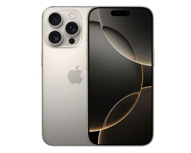 Telefon Mobil Apple iPhone 16 Pro, LTPO Super Retina XDR OLED 6.3inch, 1TB Flash, Camera Tripla 48 + 12 + 48 MP, Wi-Fi, 5G, iOS (Gri)