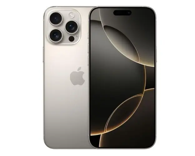 Telefon Mobil Apple iPhone 16 Pro Max, LTPO Super Retina XDR OLED 6.9inch, 512GB Flash, Camera Tripla 48 + 12 + 48 MP, Wi-Fi, 5G, iOS (Gri)