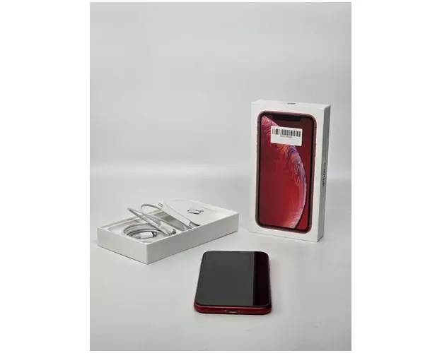 Telefon Mobil Apple iPhone XR, LCD Liquid Retina HD 6.1inch, 64GB Flash, 12MP, Wi-Fi, 4G, Dual SIM, iOS (Red)