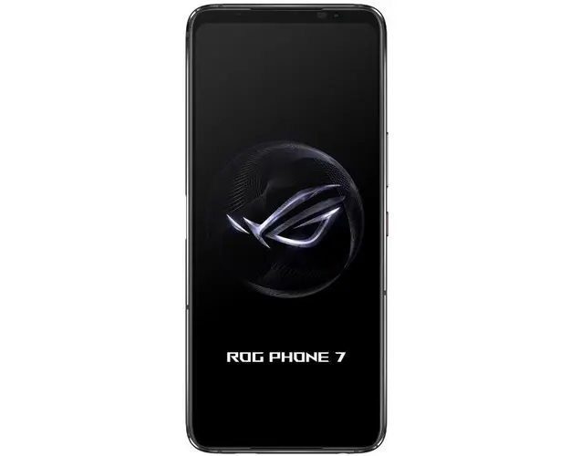 Telefon Mobil ASUS ROG Phone 7, Procesor Qualcomm Snapdragon 8 Gen. 2 Octa-Core, Ecran AMOLED 6.78inch, 12GB RAM, 256GB Flash, Camera Tripla 50+13+5MP, Wi-Fi, 5G, Dual Sim, Android (Negru)