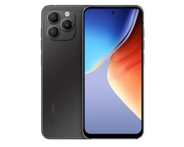 Telefon Mobil Blackview A96, Procesor Mediatek Helio G99, IPS LCD 6.5inch, 12GB RAM, 256GB Flash, Camera Duala 48 + 8 MP, Wi-Fi, 4G, Dual Sim, Android (Negru)