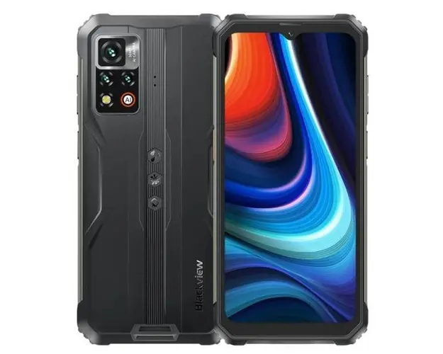 Telefon Mobil Blackview BV9200, Procesor Octa-Core MediaTek Helio G96, IPS 6.6inch, 8GB RAM, 256GB Flash, Camera 50MP, Wi-Fi, 4G, Dual Sim, Android (Negru)
