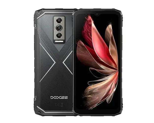 Telefon Mobil Doogee Blade 10 Pro, Procesor Spreadtrum T606, IPS 6.56inch, 6GB RAM, 256GB Flash, Camera 50 MP, Wi-Fi, 4G, Dual Sim, Android (Negru/Argintiu)