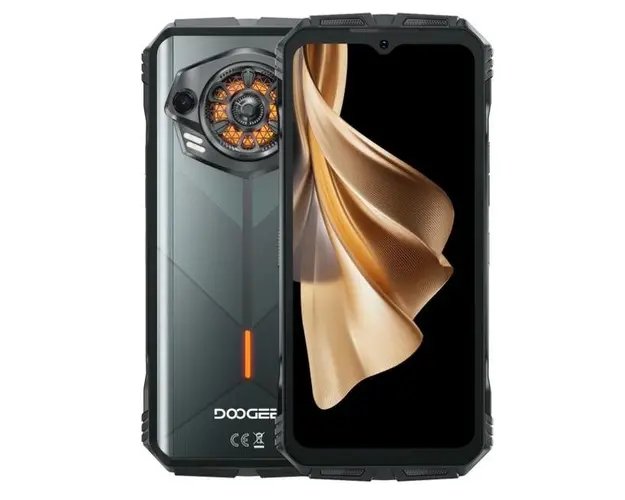 Telefon Mobil Doogee S punk, Procesor Unisoc T606 Octa Core, IPS 6.58inch, 6GB RAM, 256GB Flash, Camera Duala 50 + 2 MP, 4G, Wi-Fi, Dual Sim, Android (Verde)