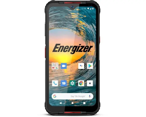 Telefon Mobil Energizer H621S, Procesor MediaTek Helio P22 MT6762, LCD TFT Capacitive Touchscreen 6.2inch, 4GB RAM, 64GB Flash, Camera 48MP, Wi-Fi, 4G, Dual SIM, Android (Negru)