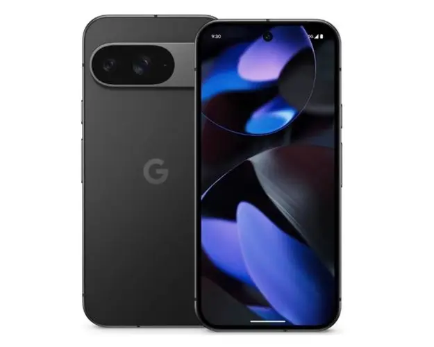 Telefon Mobil Google Pixel 9, Procesor Google Tensor G4 Octa-core, OLED Capacitive Touchscreen 6.3, 12GB RAM, 128GB Flash, Camera Duala 50+48MP, Wi-Fi, 5G, Dual SIM, Android (Negru)