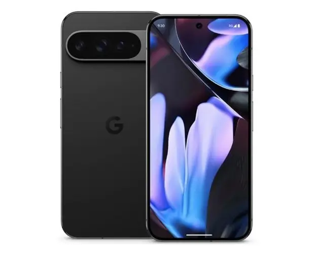 Telefon Mobil Google Pixel 9 Pro XL, Procesor Google Tensor G4 Octa-core, LTPO OLED Capacitive Touchscreen 6.8, 16GB RAM, 128GB Flash, Camera Tripla 50+48+48MP, Wi-Fi, 5G, Dual SIM, Android (Negru) 