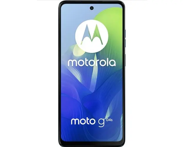 Telefon Mobil Motorola Moto G04s, Procesor Unisoc T606, IPS LCD 6.56inch, 4GB RAM, 64GB Flash, Camera 50 MP, Wi-Fi, 4G, Dual Sim, Android (Albastru)