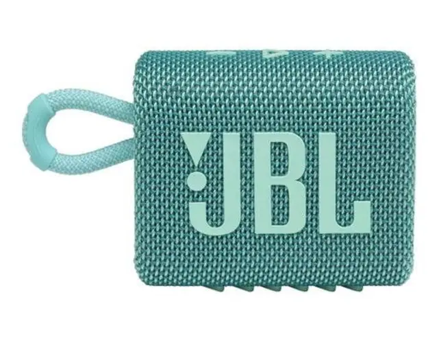 Boxa Portabila JBL Go 3, Bluetooth 5.1, Waterproof IP67 (Turcoaz)