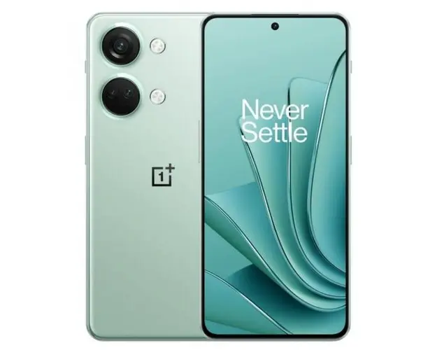 Telefon Mobil OnePlus Nord 3, Procesor Mediatek MT6983 Dimensity 9000, Fluid AMOLED Capacitiv touchscreen 6.74inch, 8GB RAM, 128GB Flash, Camera Tripla 50+8+2MP, 5G, Wi-Fi, Dual Sim, Android (Verde)