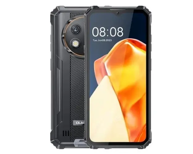 Telefon Mobil Oukitel WP28 E, Procesor UNISOC Tiger T606 Octa-Core, Capacitive touchscreen 6.52inch, 4GB RAM, 64GB Flash, Camera Duala 13 + 2 MP, 4G, Wi-Fi, Dual SIM, Android (Negru)
