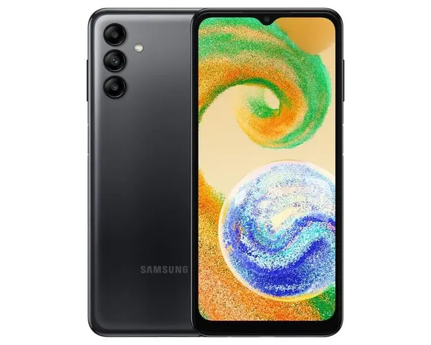 Telefon Mobil Samsung Galaxy A04s, Procesor Octa-Core, PLS LCD 6.5inch, 3GB RAM, 32GB Flash, Camera Tripla 50+2+2MP, Wi-Fi, 4G, Dual Sim, Android (Negru/Non-Eu)