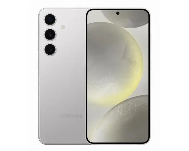 Telefon Mobil Samsung Galaxy S24, Procesor Exynos 2400 Deca-Core, Dynamic AMOLED 2X 6.2, 8GB RAM, 128GB Flash, Camera Tripla 50 + 12 + 10 MP, Wi-Fi, 5G, Dual SIM, Android (Gri)